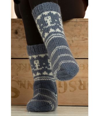 Ankersokken raggsokk for sjøfolk - Viking 2104-08