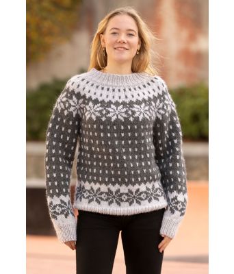 Aquila strikkegenser til dame Team Ingebrigtsen - Viking 2135-08A