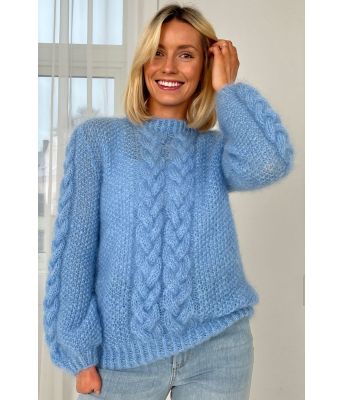 Isblå Poppygenser - Belfilato 101-47945B