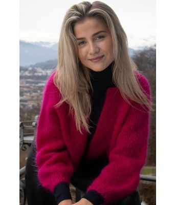 Dandelion jakke i pink - Belfilato 102-47946