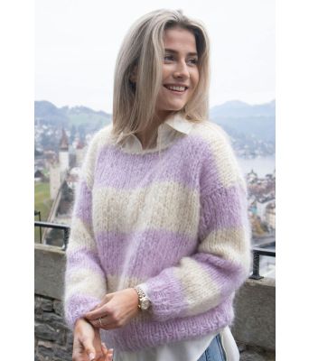 Karigenser i lys lavendel - Belfilato 103-47919