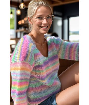 Amandagenser i mange farger - Belfilato 111