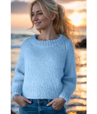 Lyseblå Sorigenser - Belfilato 116-47945