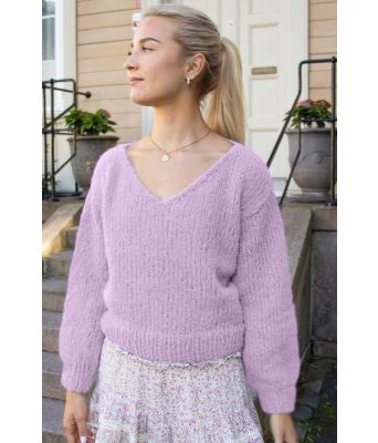 Amandagenser i lys lavendel - Belfilato 23-002-47919