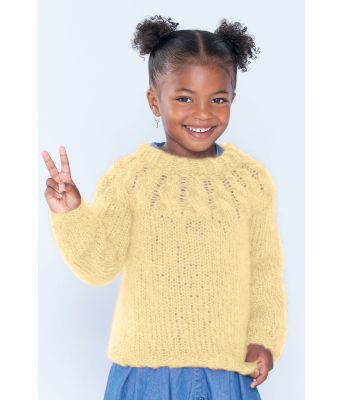 Lysegul Jackie barnegenser - Belfilato 23-003-47901