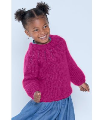 Jackiegenser til barn i pink - Belfilato 23-003-47946