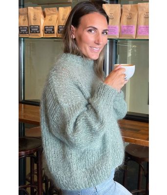 Fritidsgenseren i jadegrønn - Belfilato 23-008-47936