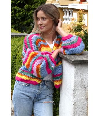 Summerflirt cardigan - Belfilato 23-019C