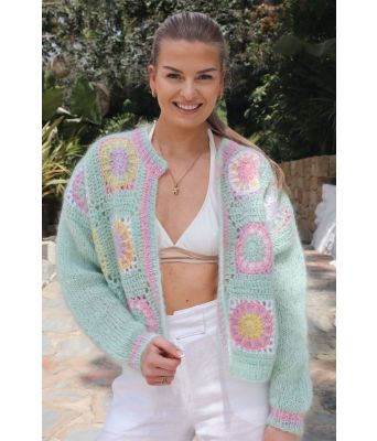 Mintgrønn Moselle jakke - Belfilato 23-032