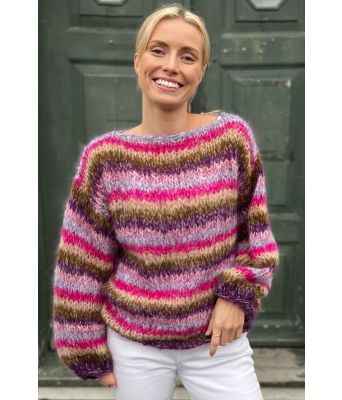 Sitges stripes sweater - Belfilato 23-033