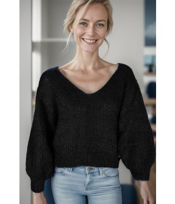 Svart Phoebegenser - Belfilato 23-039-40090