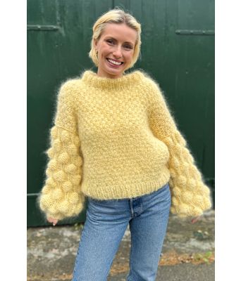 Bubble crush sweater - Belfilato 24-007