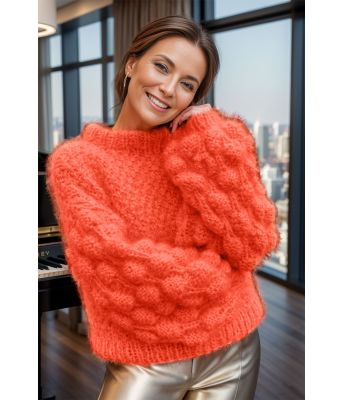 Bubblecrush genseren i oransje - Belfilato 24-007-47903