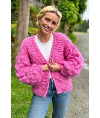 Bubble crush cardigan - Belfilato 24-008