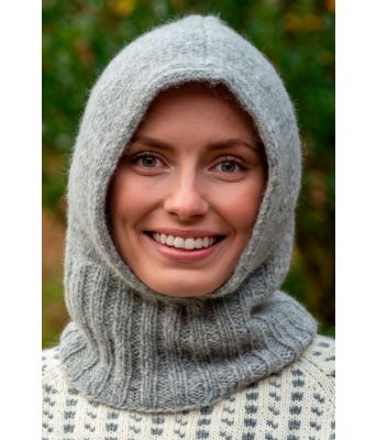 Bergen balaclava - Strikkia 2021-033 Farmen Heidi Lereng