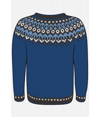 Riddarigenser - Velg dine egne farger (Lettlopi)