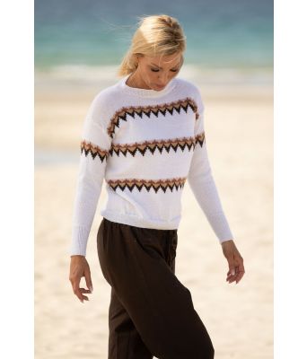 Bore genser Kathrine Sørland - Viking 2130-4