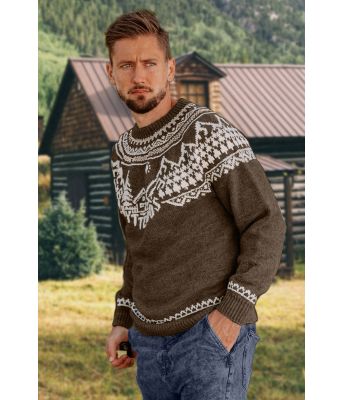 Brun Hyttekosgenser - DLG 22-009F