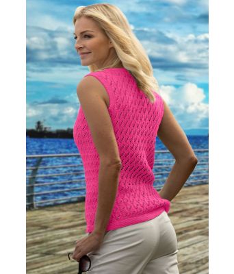 Cerise Jåt vest - Viking 2014-07-563