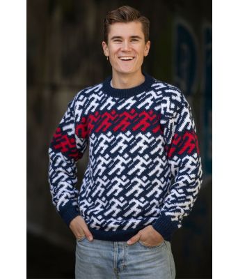 Champ strikkegenser Team Ingebrigtsen - Viking 2139-05