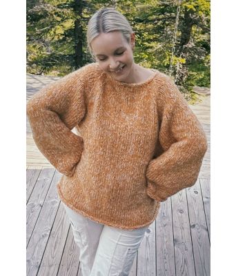 Safrangul Viljes genser v2 - Christine Dancke CD 02-03