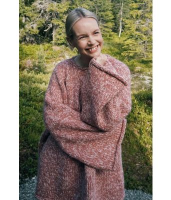 Gammelrosa Viljes genser v2 - Christine Dancke CD 02-05