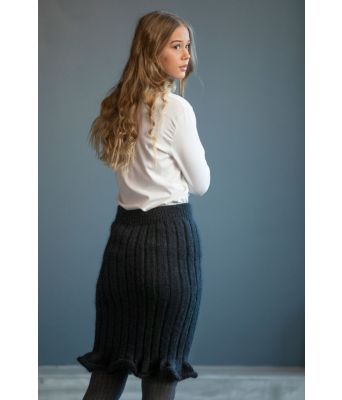 Coco strikkeskjørt - Viking 2202-03B