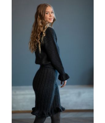 Coco strikket genser og skjørt - Viking 2202-03C
