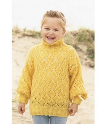 Dønning strikkegenser til barn - Viking 1815-04