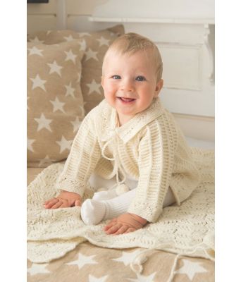 Sturla strikket babysett - DG 247-09