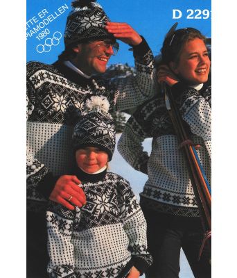 Lake placid 1980 genser - DG 280-05