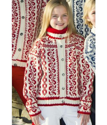 Sapporo 1972 kofte til barn - DG 280-10A