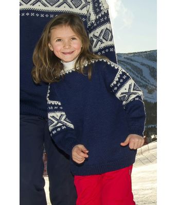 Cortina 1956 strikkegenser til garn - DG 280-20