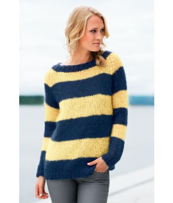 Acnegenseren i marineblå / gul - DG 286-01N