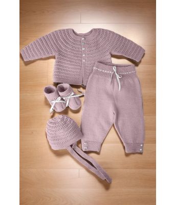 Dus lavendel Theo og Thea hentesett - DG 310-02A-8521