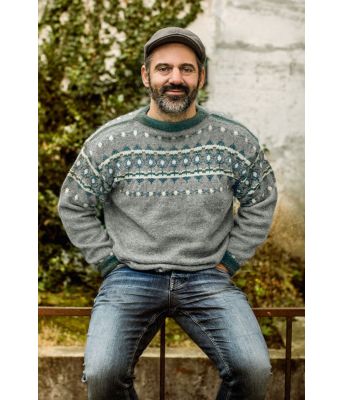 Grå Jaguar herregenser - DG 320-10B