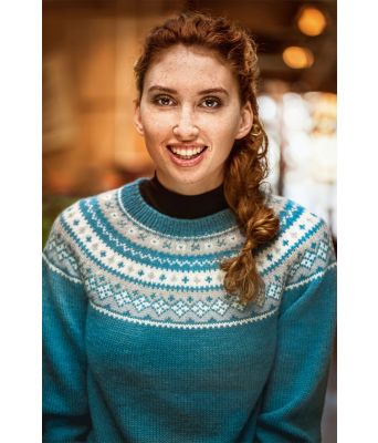 Flamingo genser - DG 320-14B