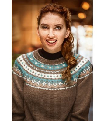 Brun Flamingogenser - DG 320-14C