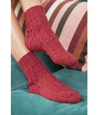 Leanna lace sokker - DG 355-05