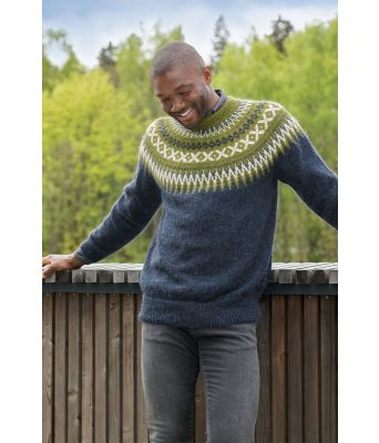 Mørk blå rallargenser - DG 364-04A