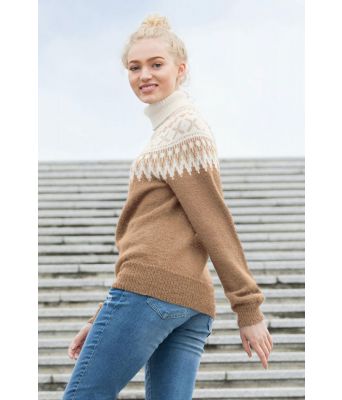 Rallargenser i kamelbrun - DG 364-05E