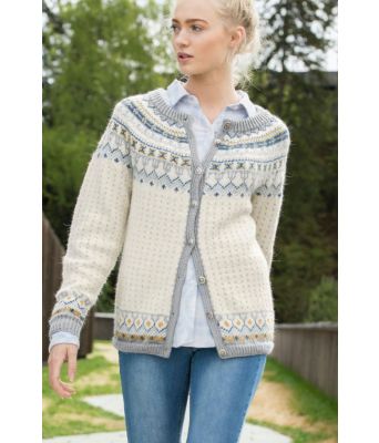 Grillkofte med rundfelling - DG 364-09B