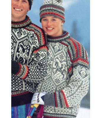 Lillehammer'94 genser - DG 381-01