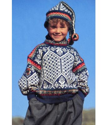 Lillehammer'94 genser barn DG 381-02