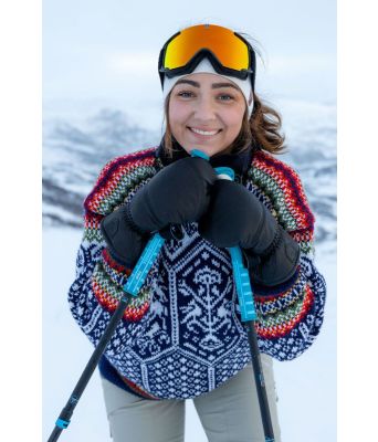 Marineblå Lillehammer 94 OL genser - DG 381-10