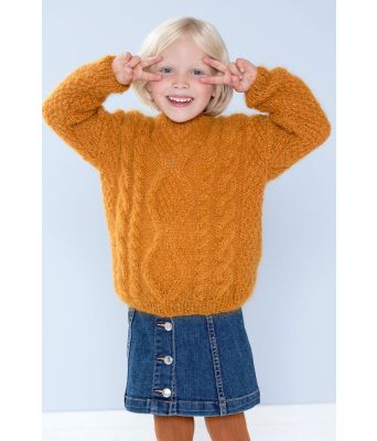 Safrangul Auroragenser til barn - DG 395-13