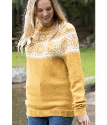 Gul Q-symre genser - DG 406-10A