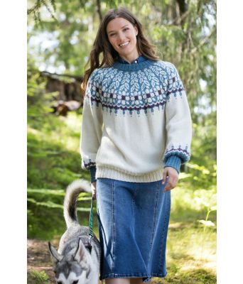 Isrose genser - DG 418-05