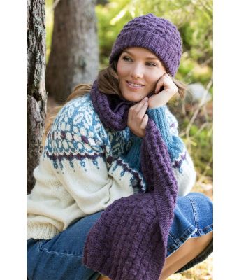 Svalbard lue og skjerf - DG 418-07