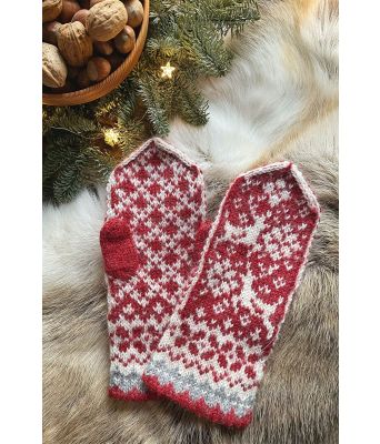 Jul på Svalbard votter - DG 418-13